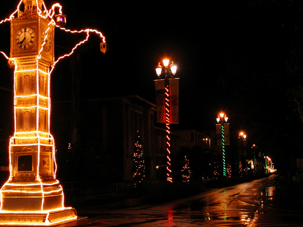 Weihnachten in den Seychellen 1 (Clock Tower und Independence Avenue)