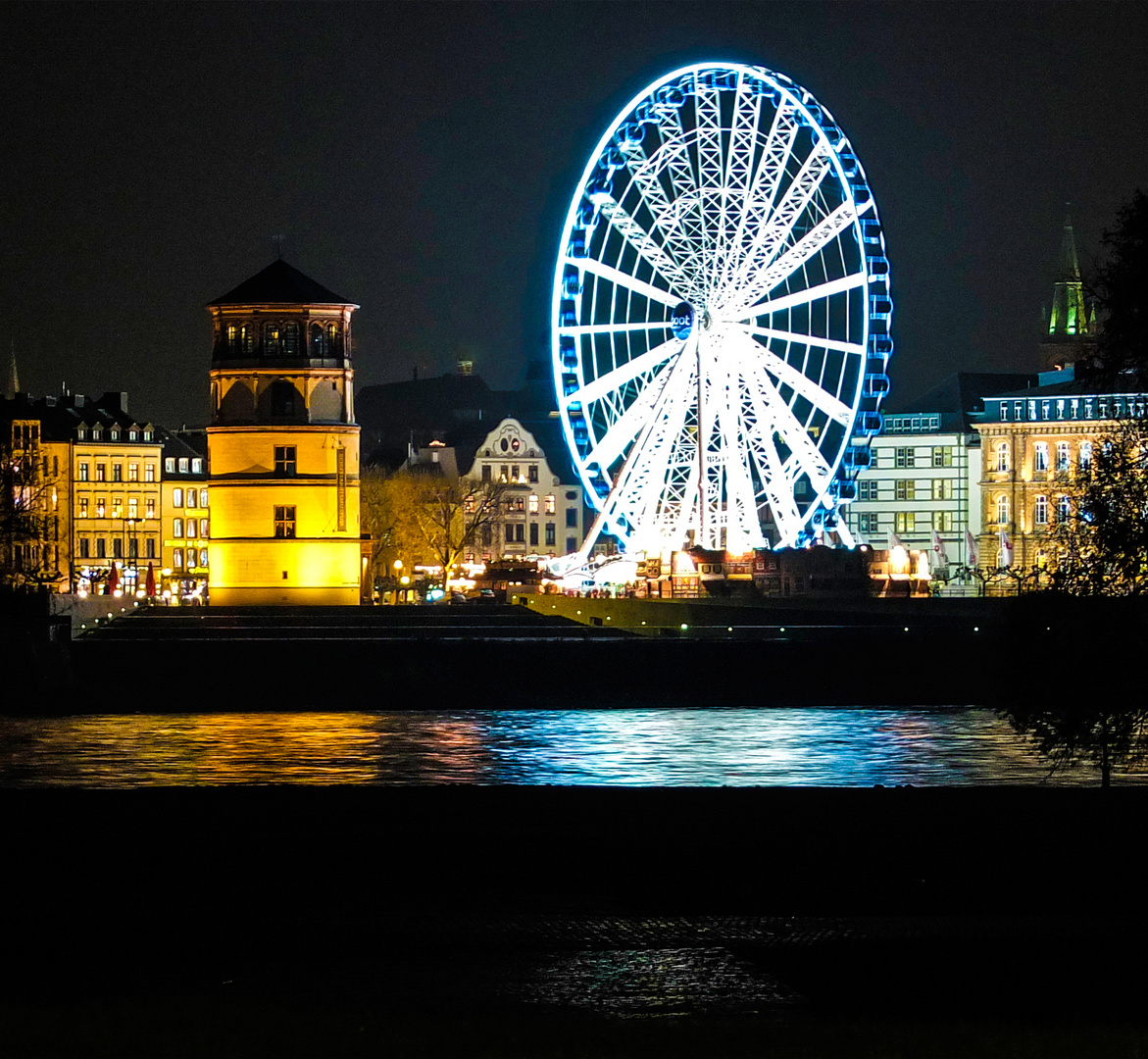 Weihnachten in der Altstadt von Düsseldorf