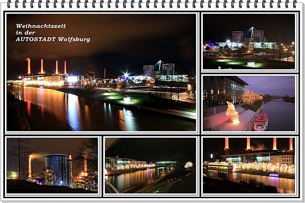 Weihnachten In Der Autostadt Wolfsburg 2022 Weihnachten in der AUTOSTADT WOLFSBURG Foto & Bild weihnachten
