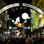 Weihnachten in der Carnaby Street