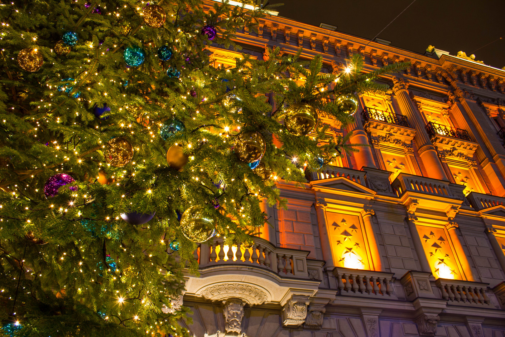 Weihnachten in der Innenstadt