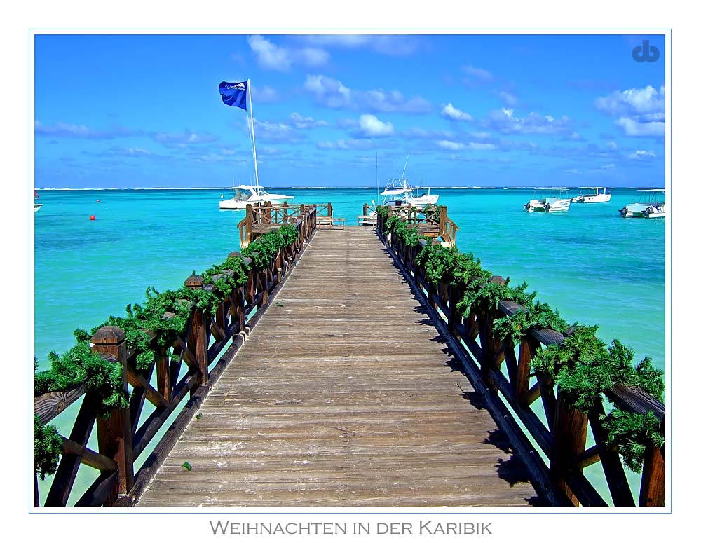 Karibik Reise Weihnachten 2022 Weihnachten in der Karibik Foto & Bild north america, central america