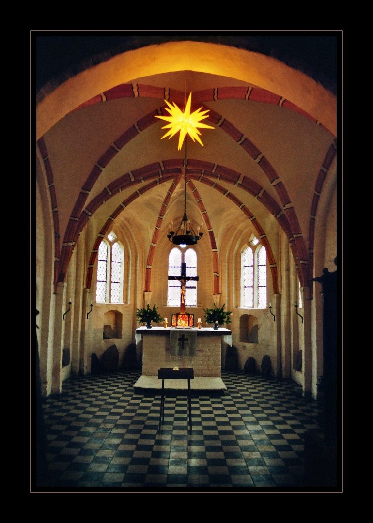 Weihnachten in der Kirche Groß-Zicker