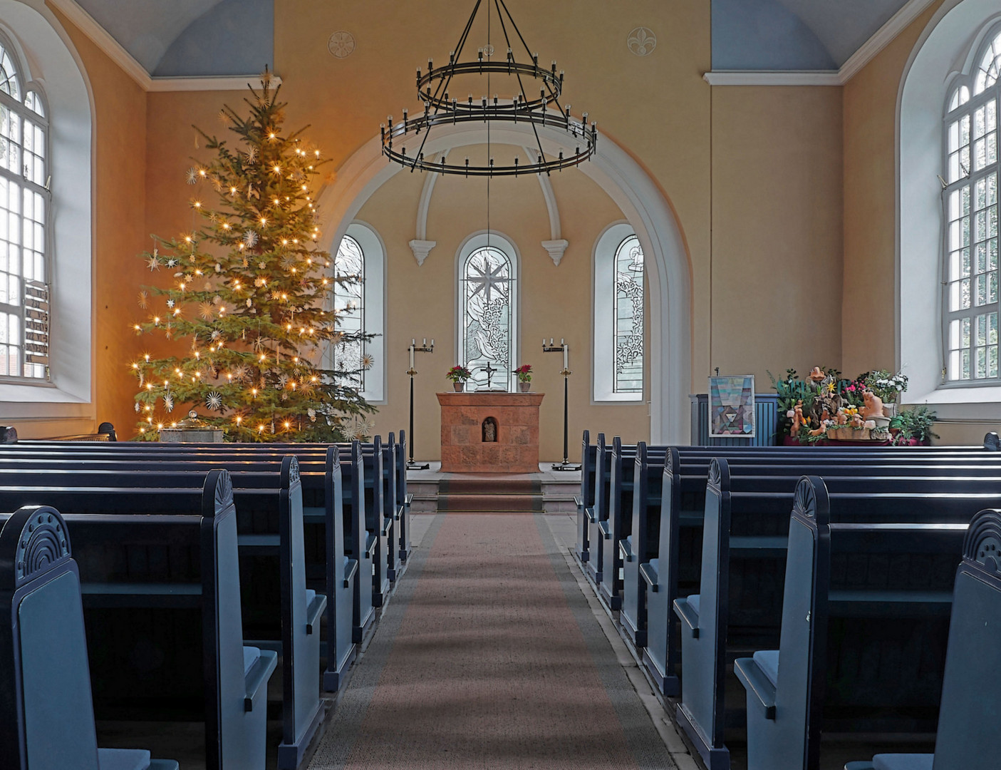 Weihnachten in der Liebfrauenkirche Fischerhude