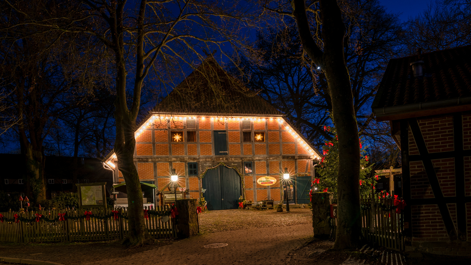 Weihnachten in der Lüneburger Heide/Müden-Örtze