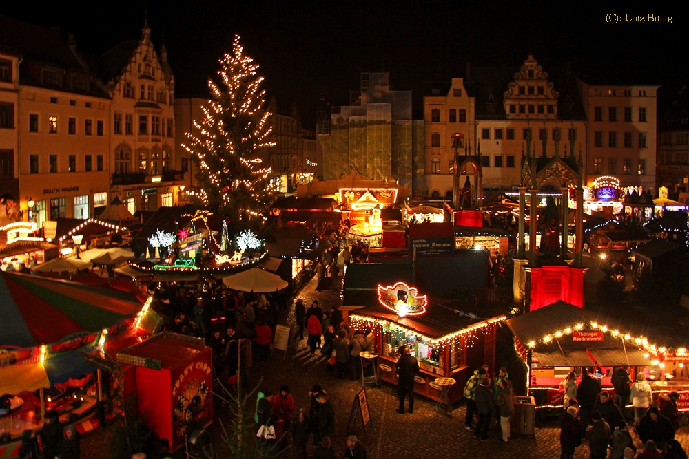 Weihnachten in der Lutherstadt