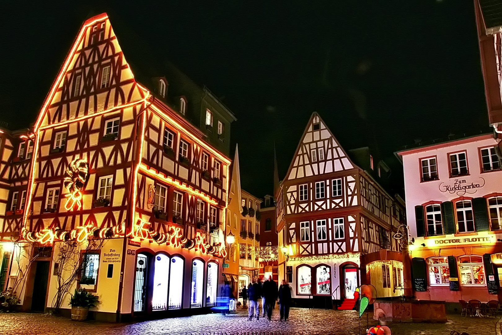 Weihnachten in der Mainzer Altstadt