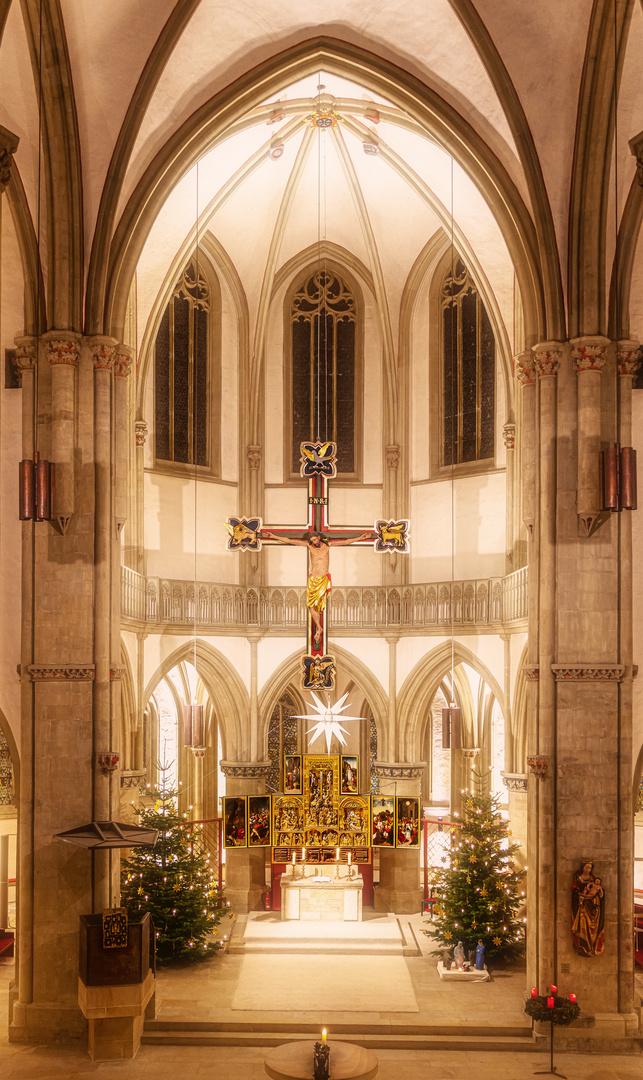 Weihnachten in der Marienkirche