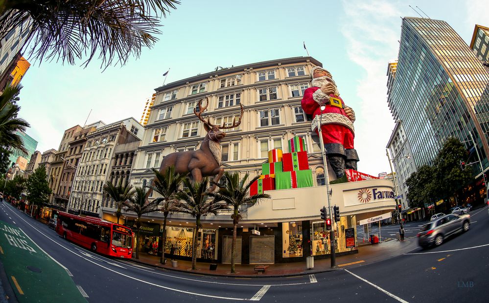 Weihnachten in der Queen Street 