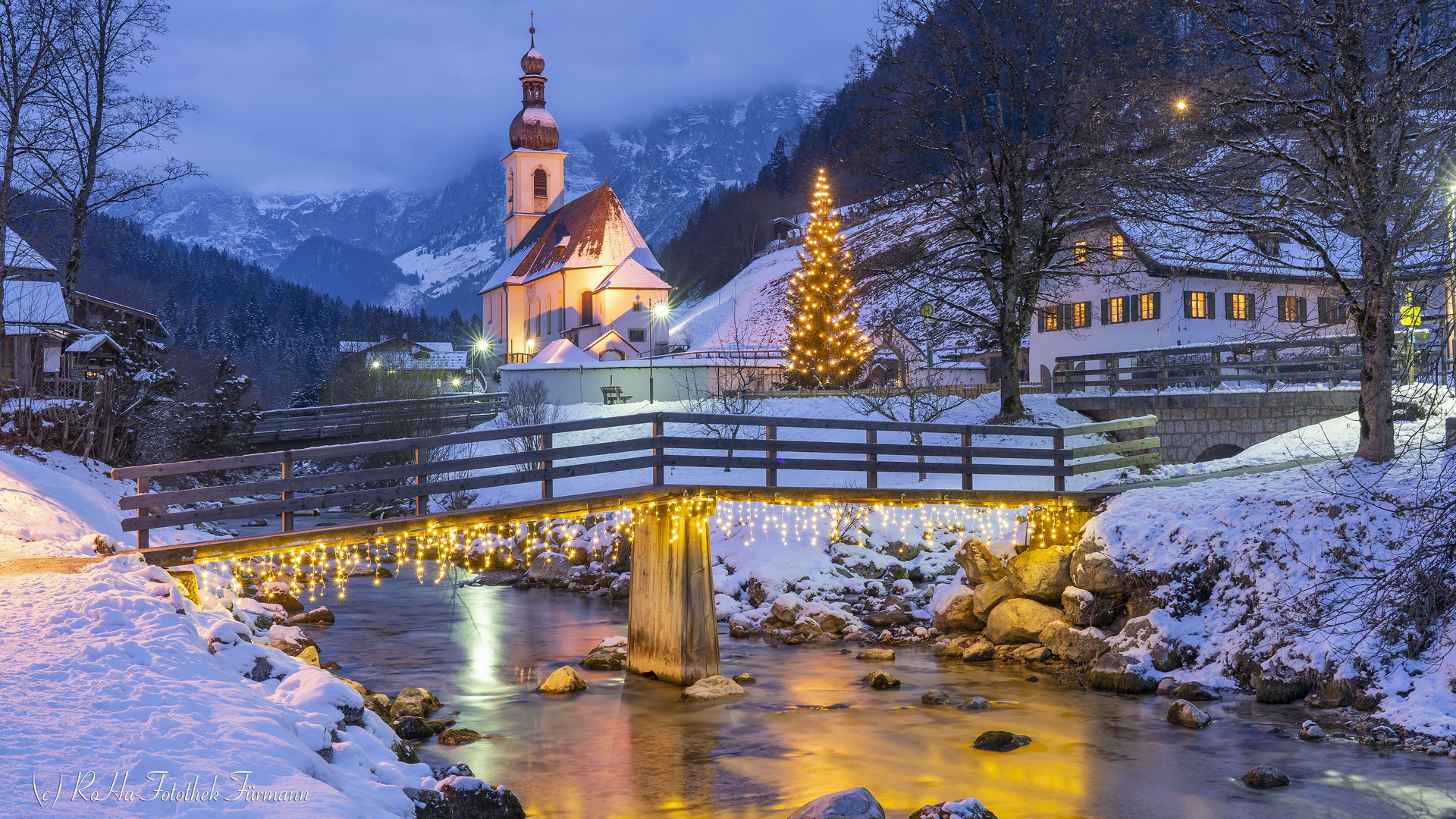 Weihnachten in der Ramsau - Berchtesgadener Land