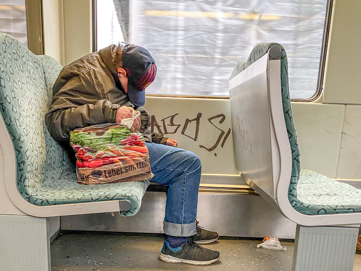 Weihnachten in der S-Bahn-Berlin