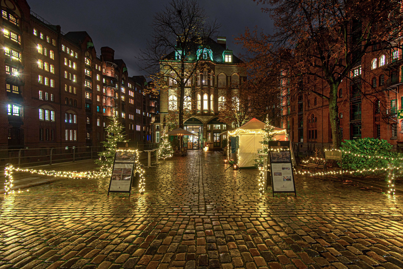 Weihnachten in der Speicherstadt