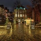 Weihnachten in der Speicherstadt