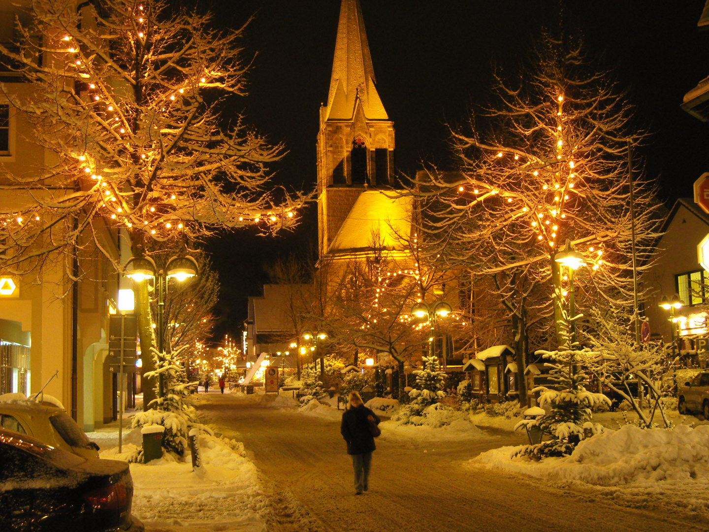 Weihnachten 2022 An Der Nordseeküste Weihnachten in der Stadt Foto & Bild gratulation und feiertage