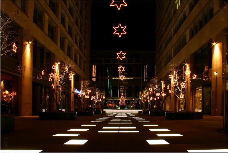 Weihnachten in der Stadt