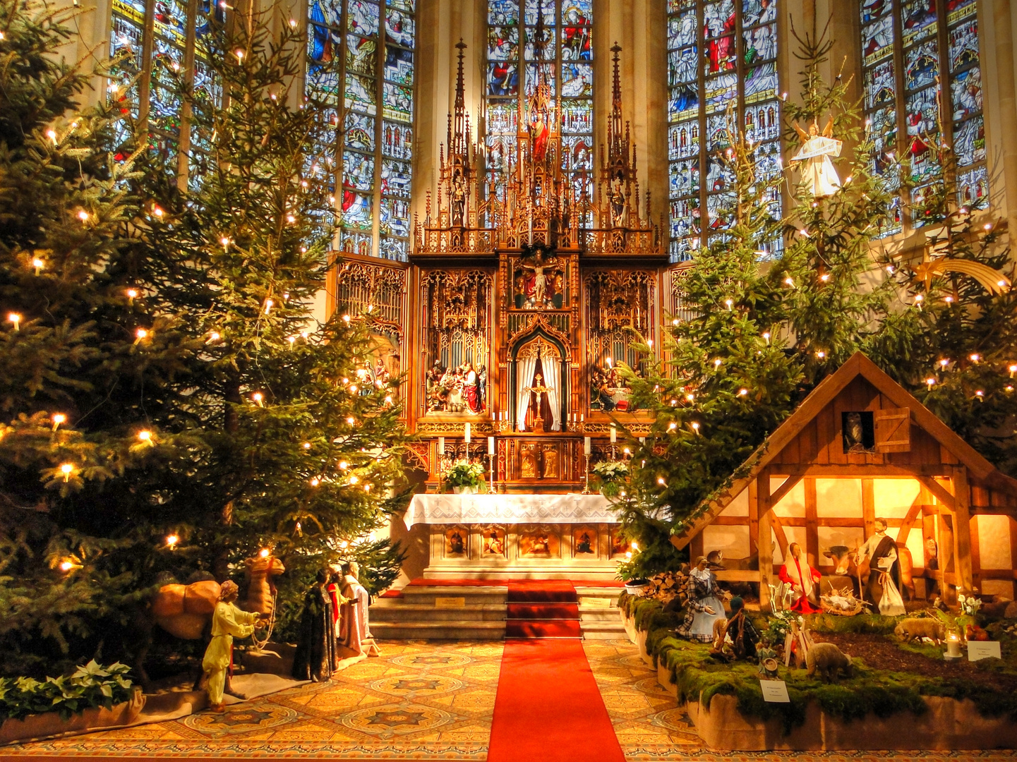 Weihnachten in der St.Ida (Lippetal-Herzfeld)