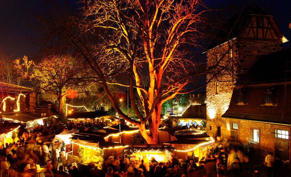 Weihnachten in der Wasserburg - Bad Vilbel