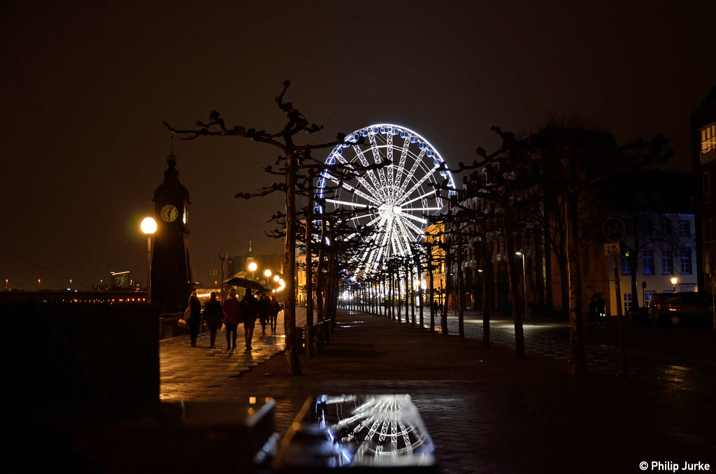 Weihnachten in Düsseldorf