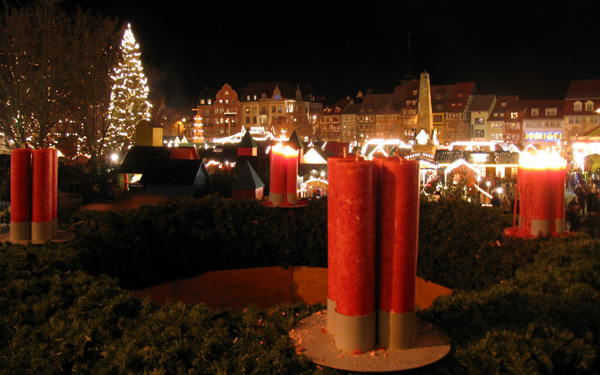 Weihnachten in Erfurt