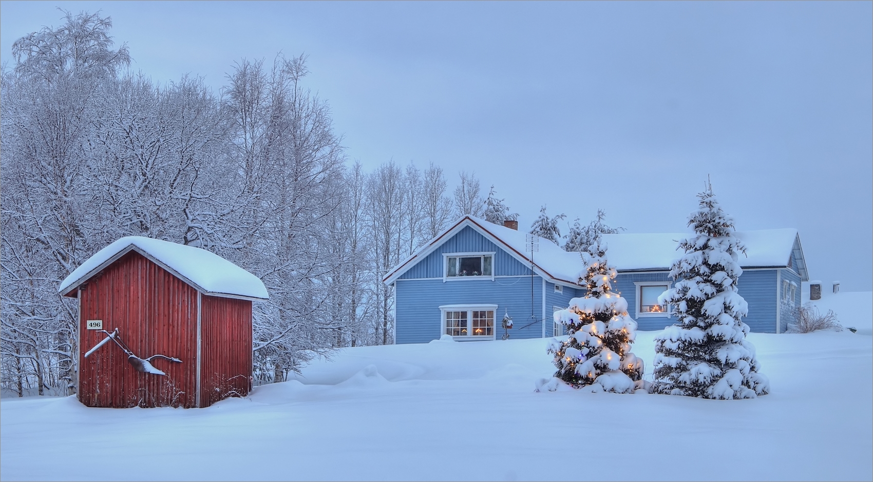 Weihnachten in Finnland