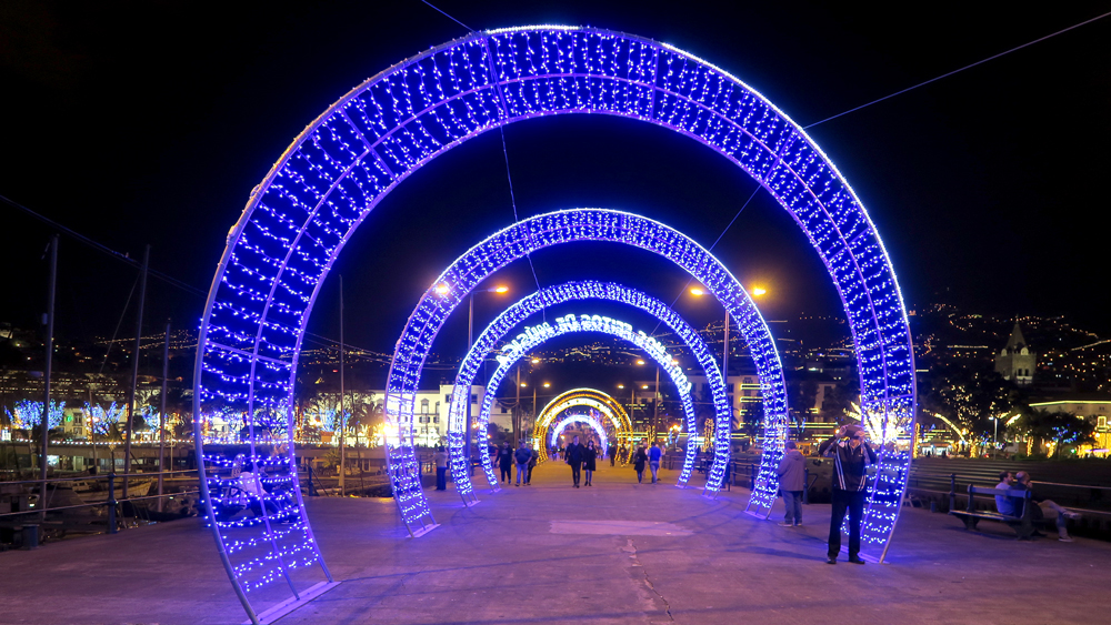 Weihnachten in Funchal