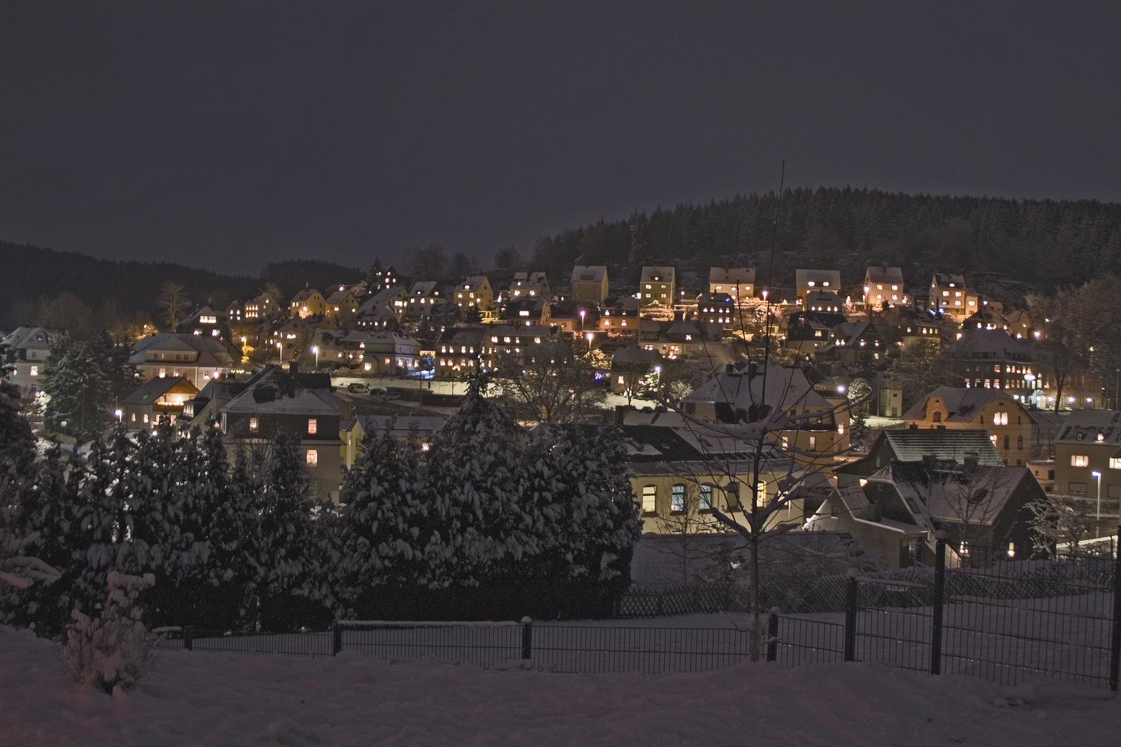 Weihnachten in Gornsdorf-Erzgeb