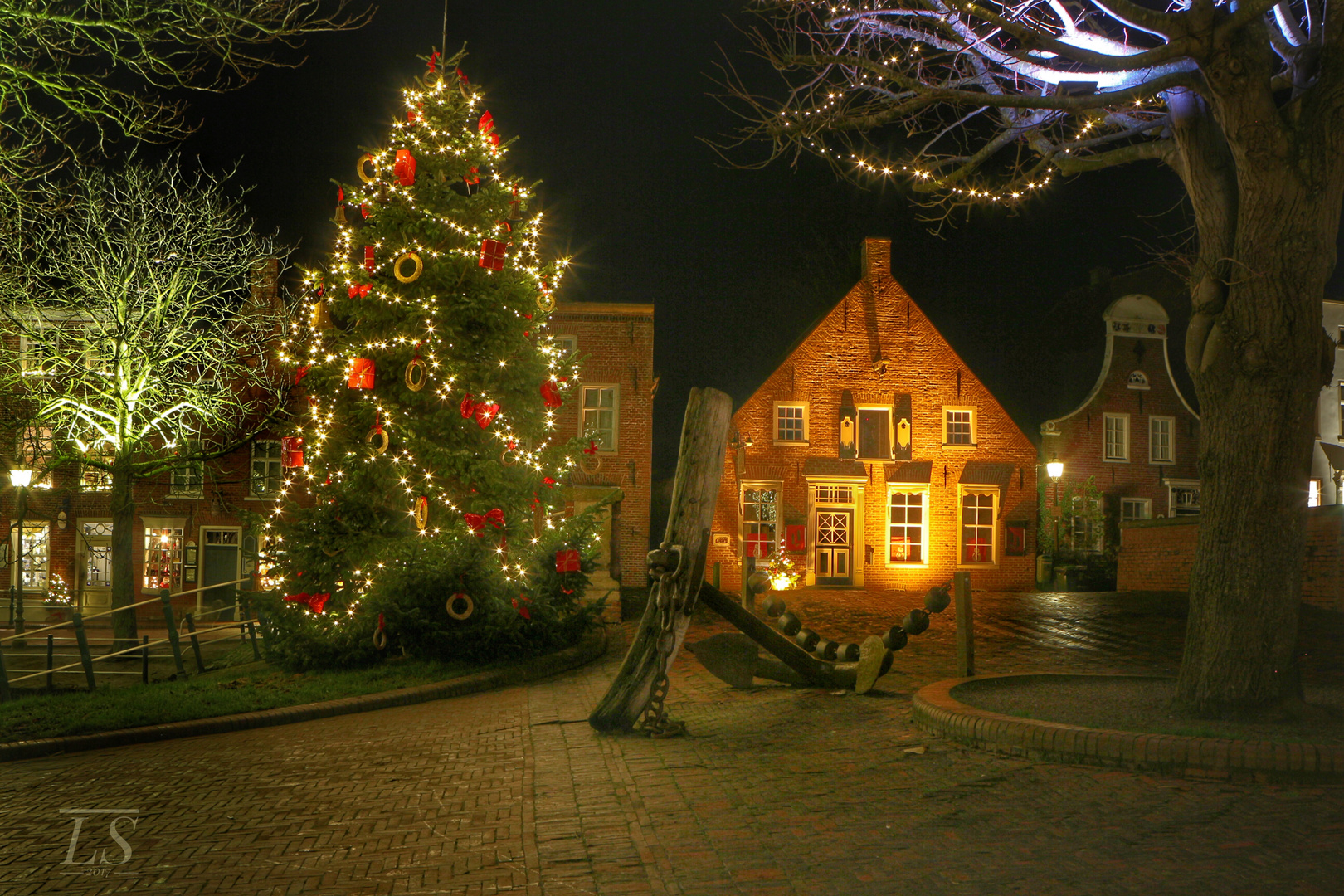 Bilder Weihnachtsmarkt Greetsiel 2025 Essie Nadeen