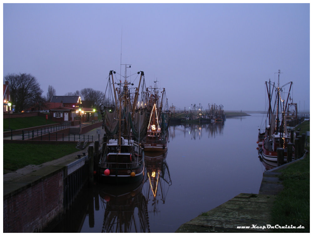 Weihnachten in Greetsiel