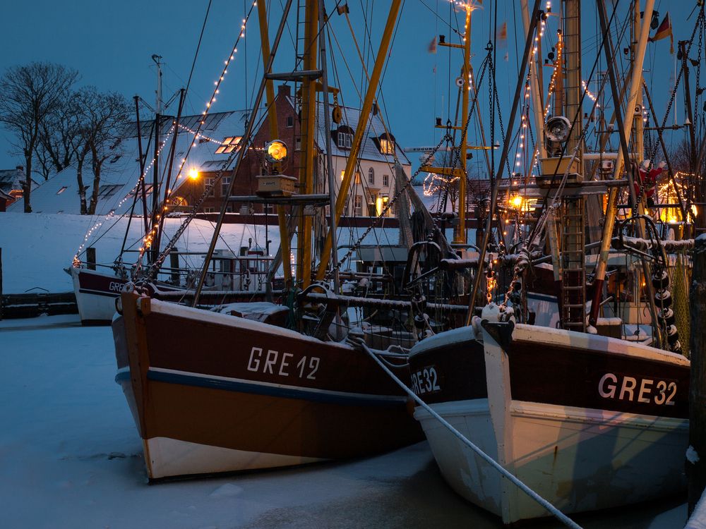 Weihnachten in Greetsiel