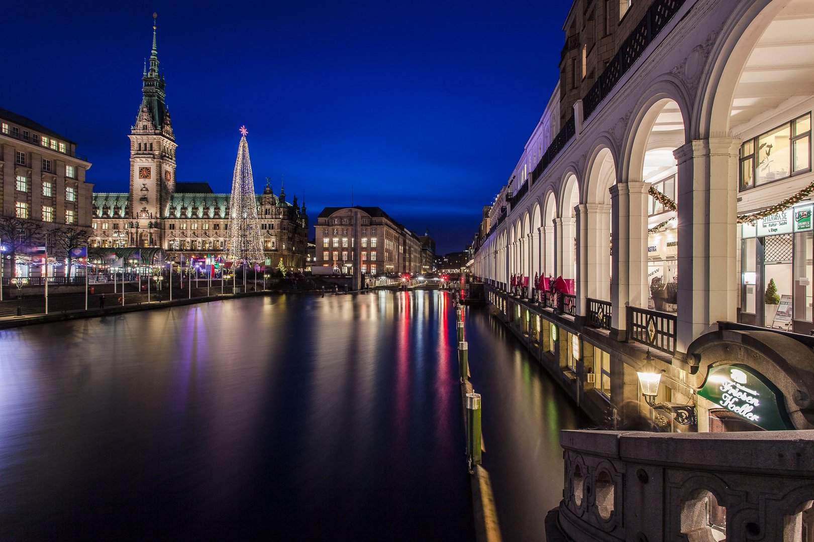 Weihnachten in Hamburg