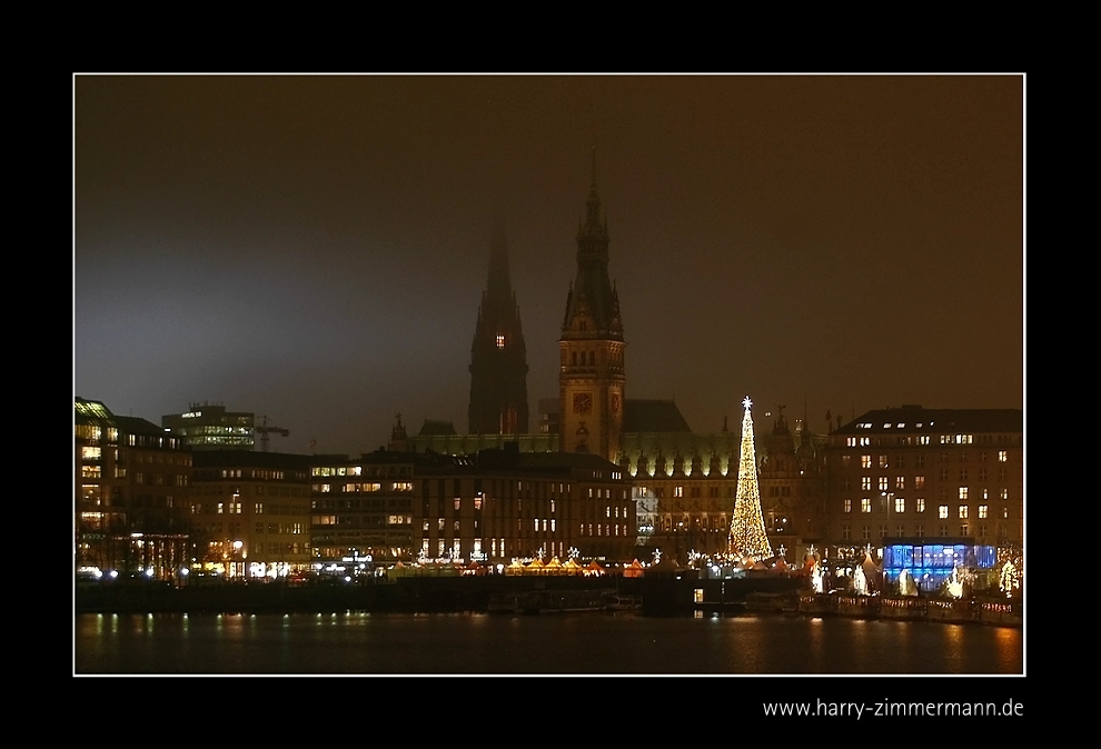 Weihnachten in Hamburg