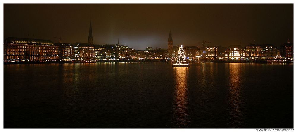 Weihnachten in Hamburg