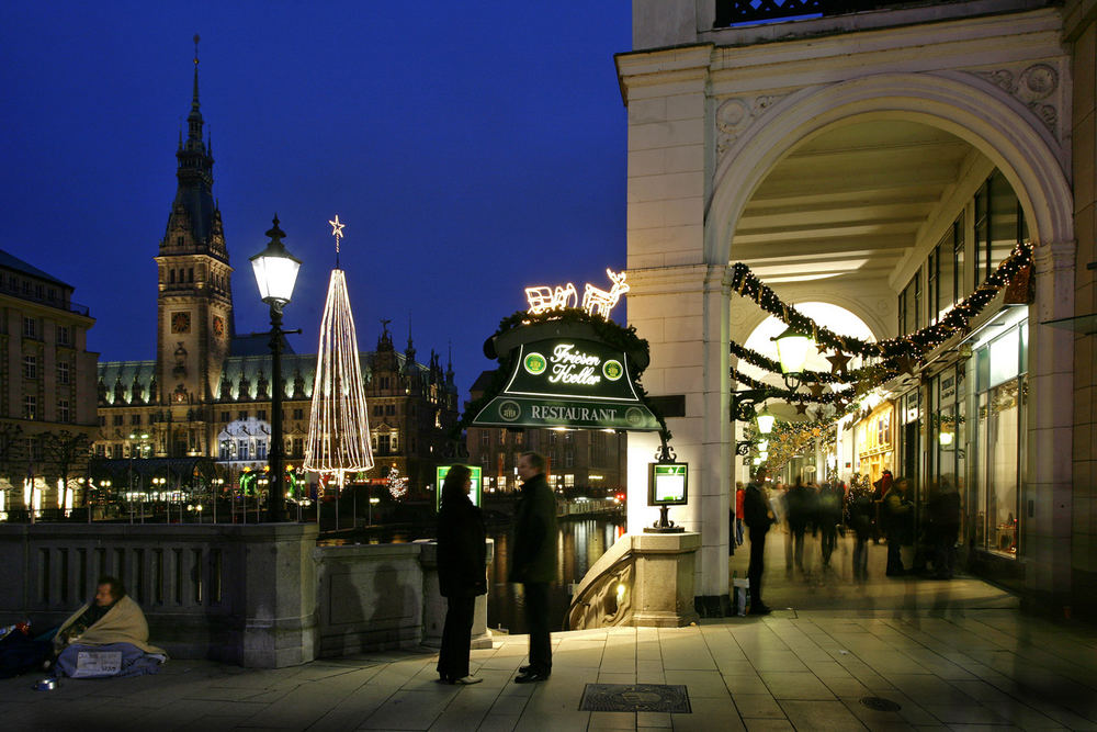 Weihnachten in Hamburg