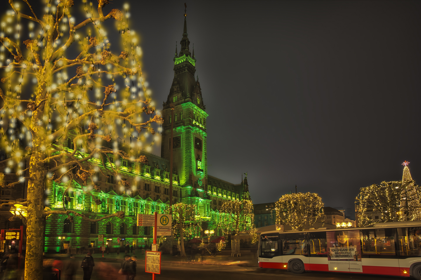 Weihnachten in Hamburg