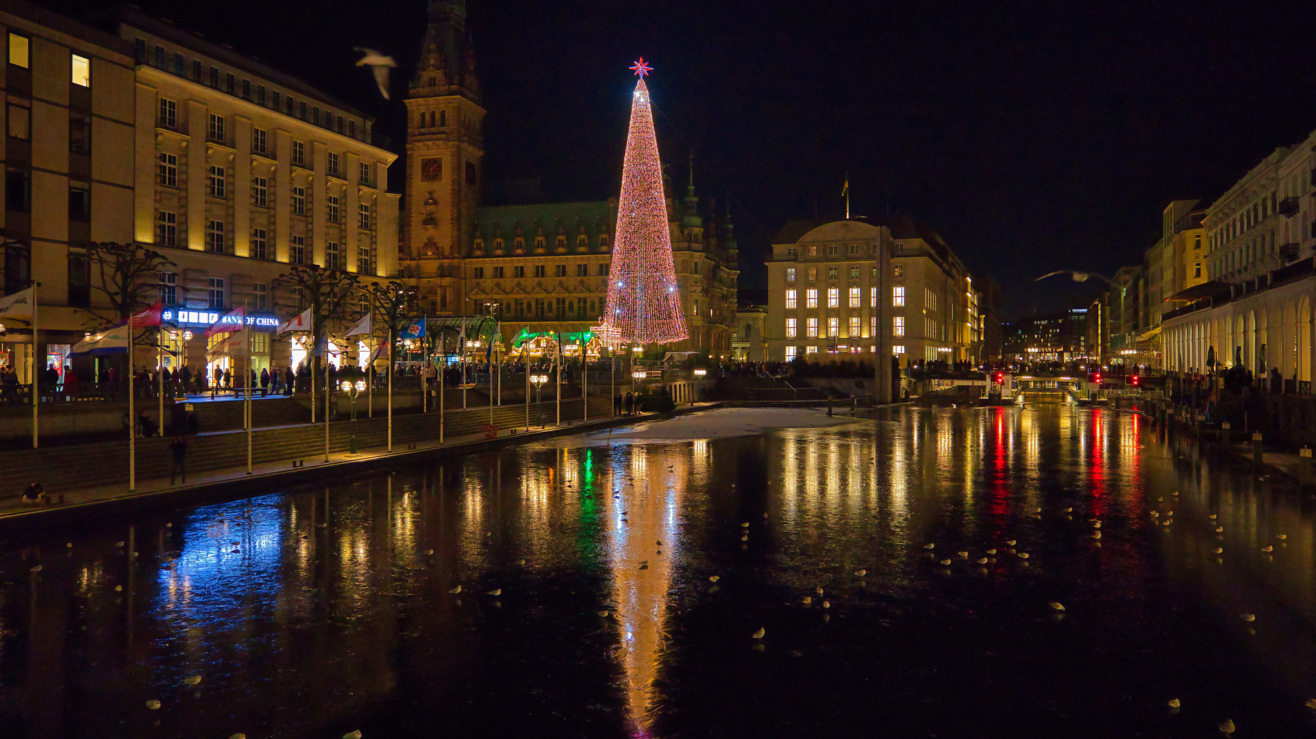 Weihnachten in Hamburg