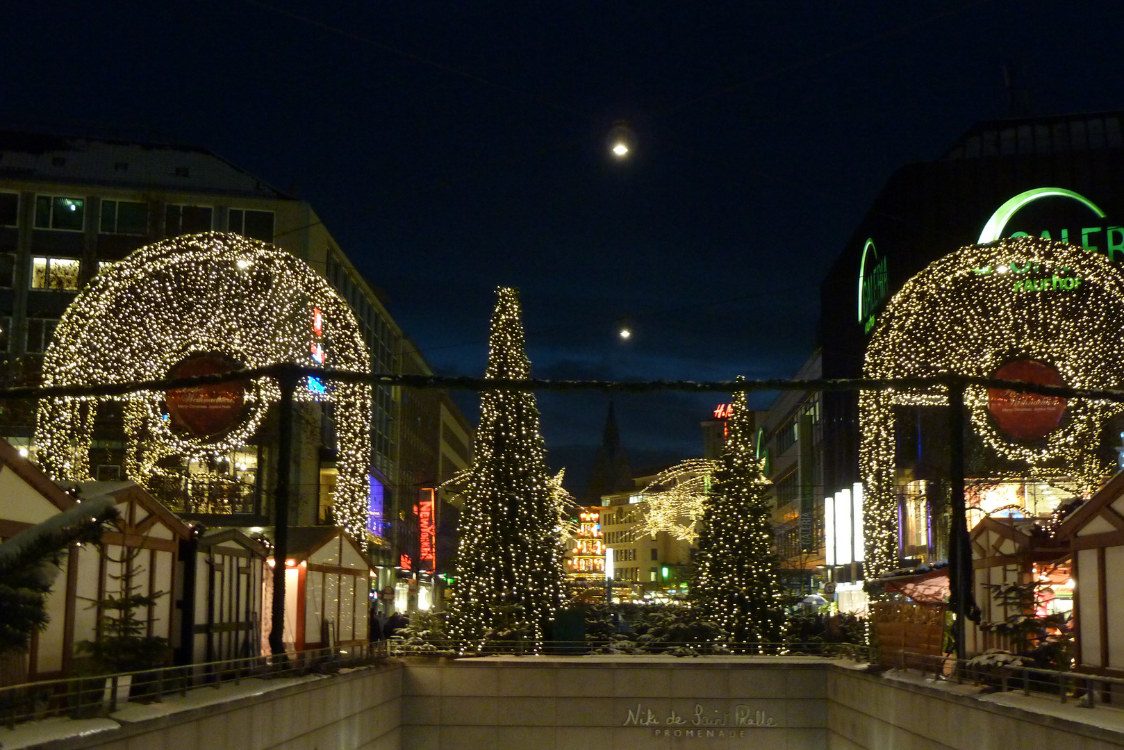 Weihnachten in Hannover..... Foto & Bild architektur, stadtlandschaft