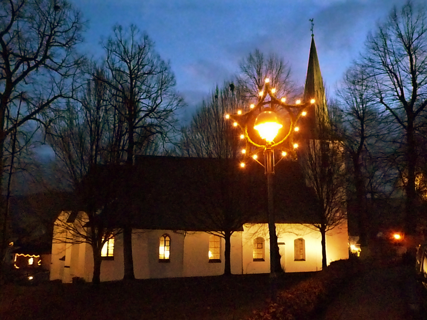 Weihnachten in Herscheid, Apostelkirche