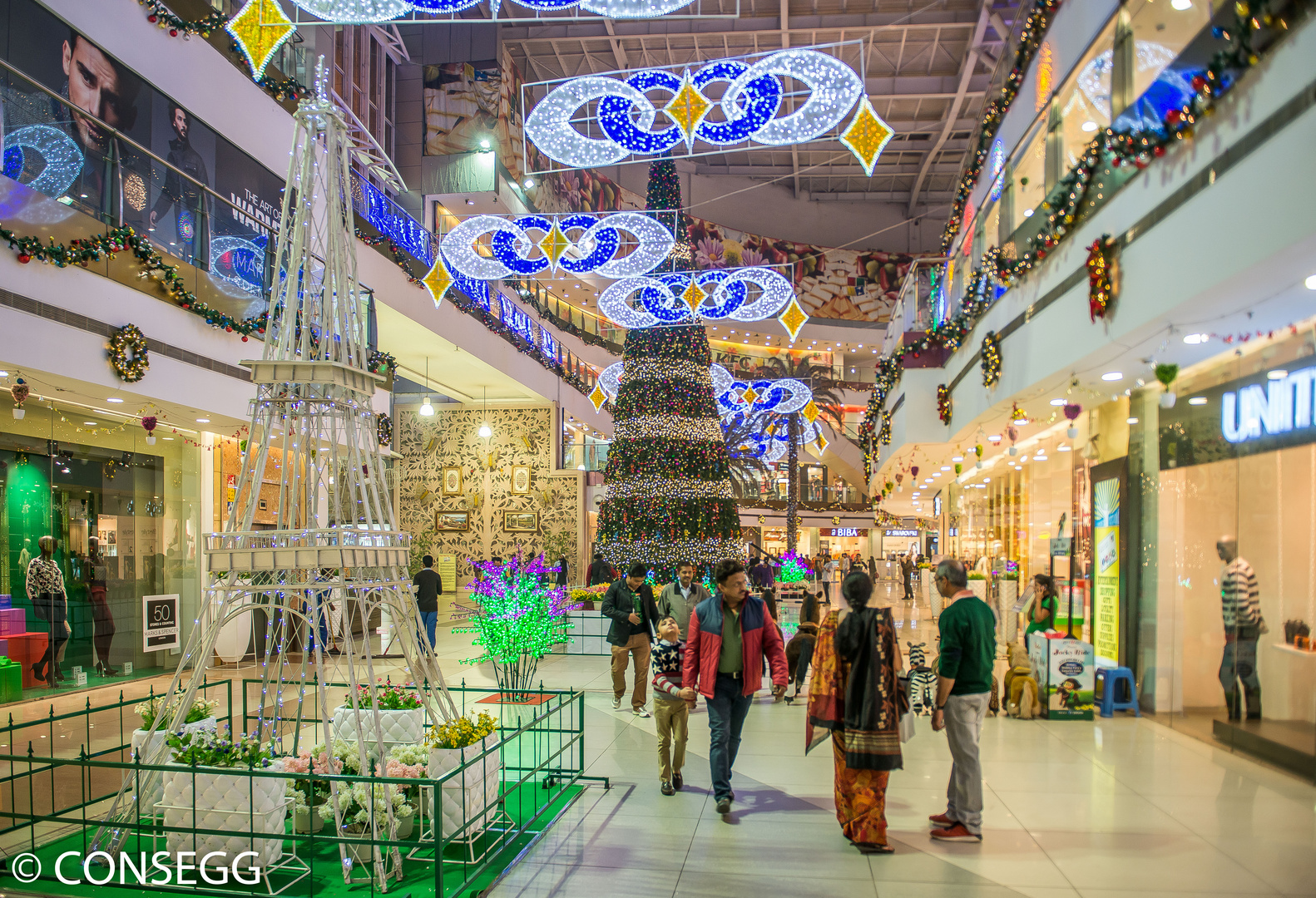 Weihnachten in Indien