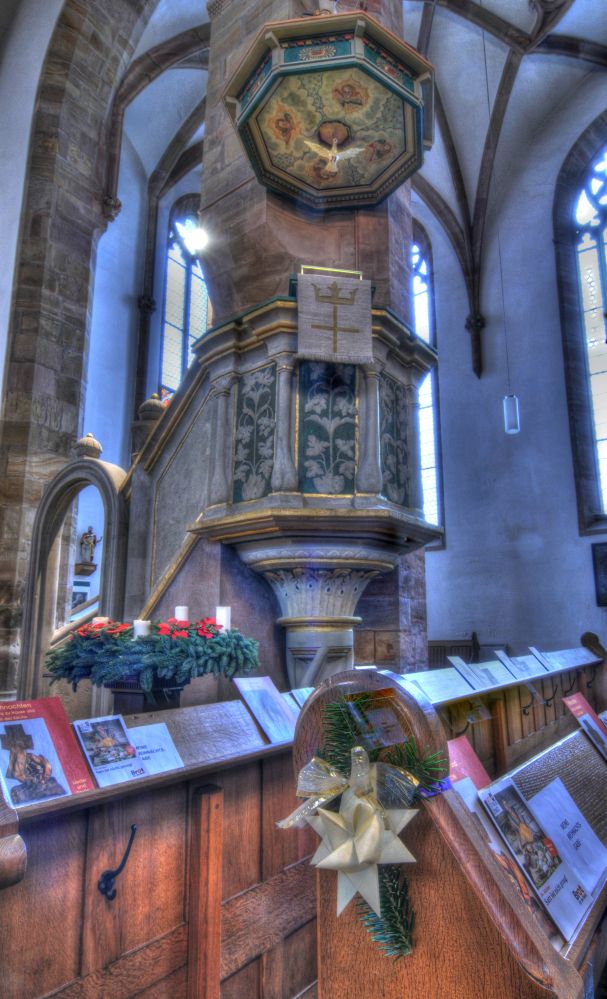 Weihnachten in Katharinenkirche Zwickau