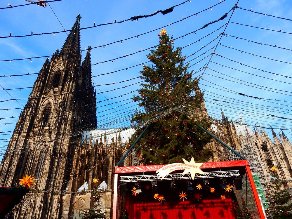 Weihnachten in Köln