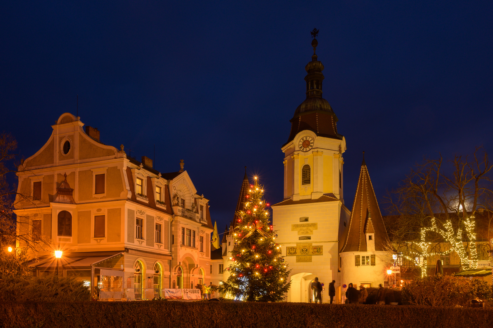 Weihnachten in Krems