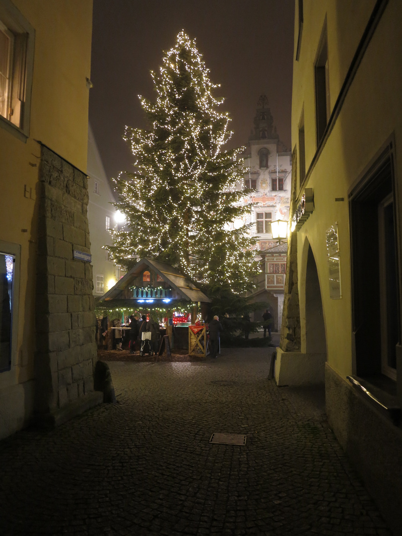 Weihnachten in Lindau