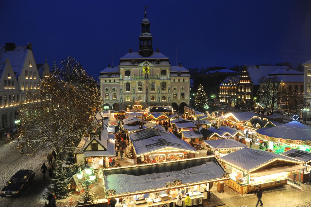 Weihnachten in Lüneburg Foto & Bild  gratulation und feiertage 