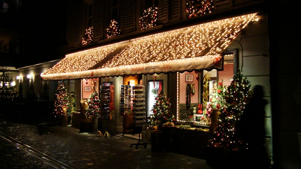 Weihnachten in Luzern