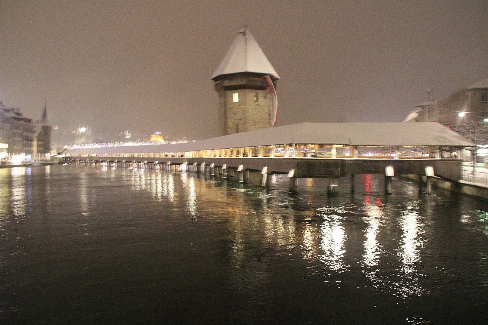 Weihnachten in Luzern ist sehr schön...