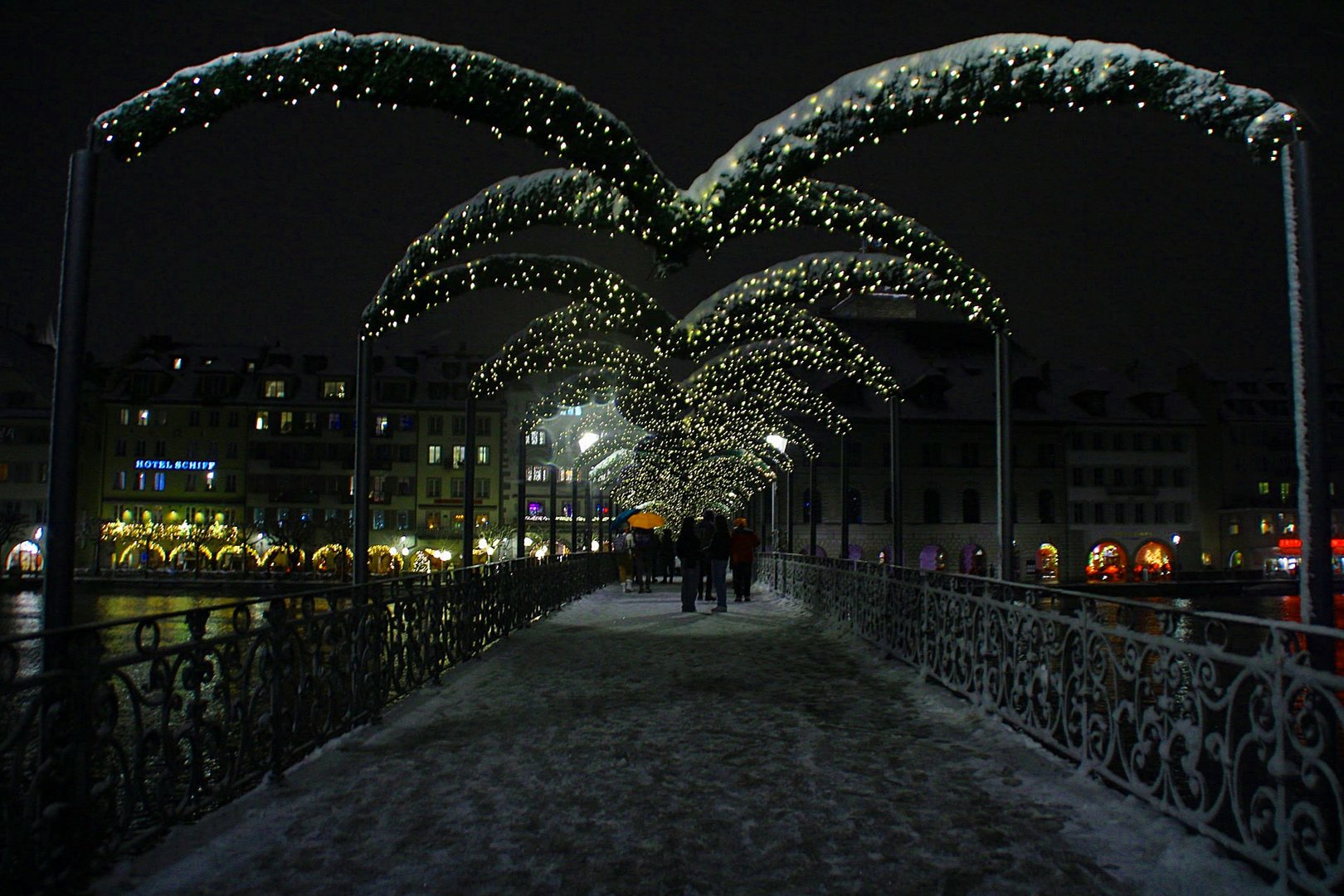 Weihnachten in Luzern ist sehr schön...