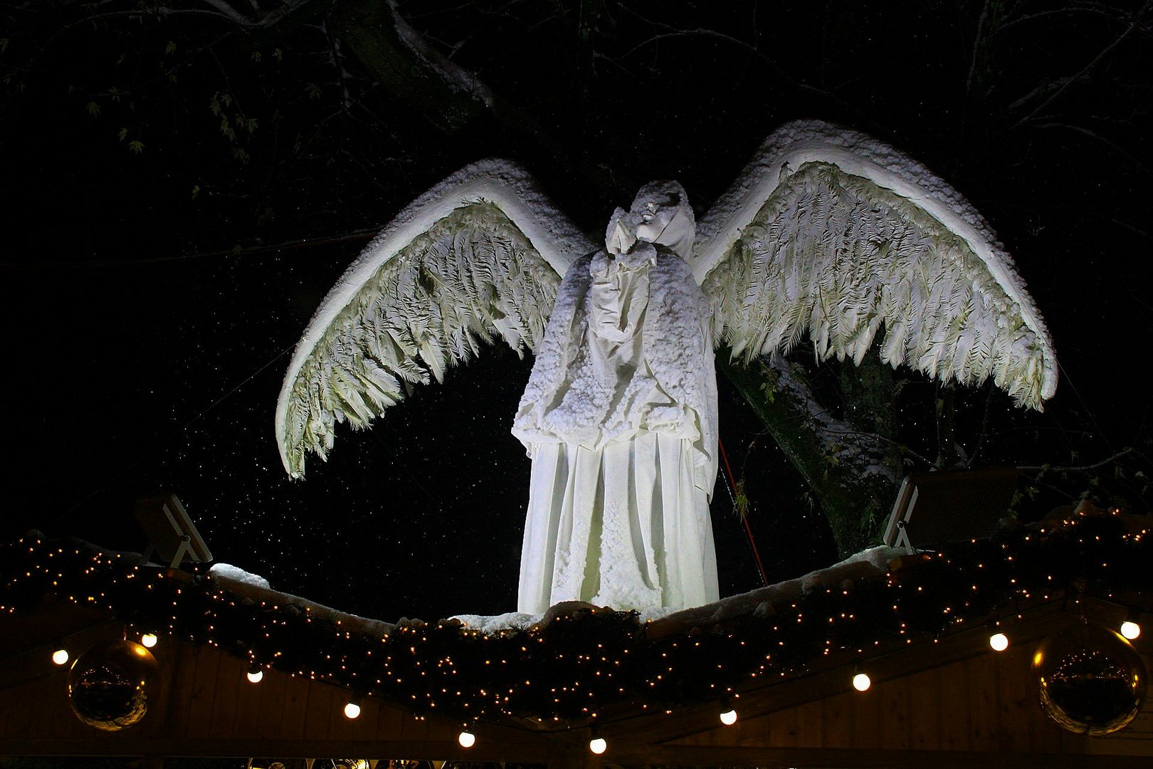 Weihnachten in Luzern ist sehr schön...