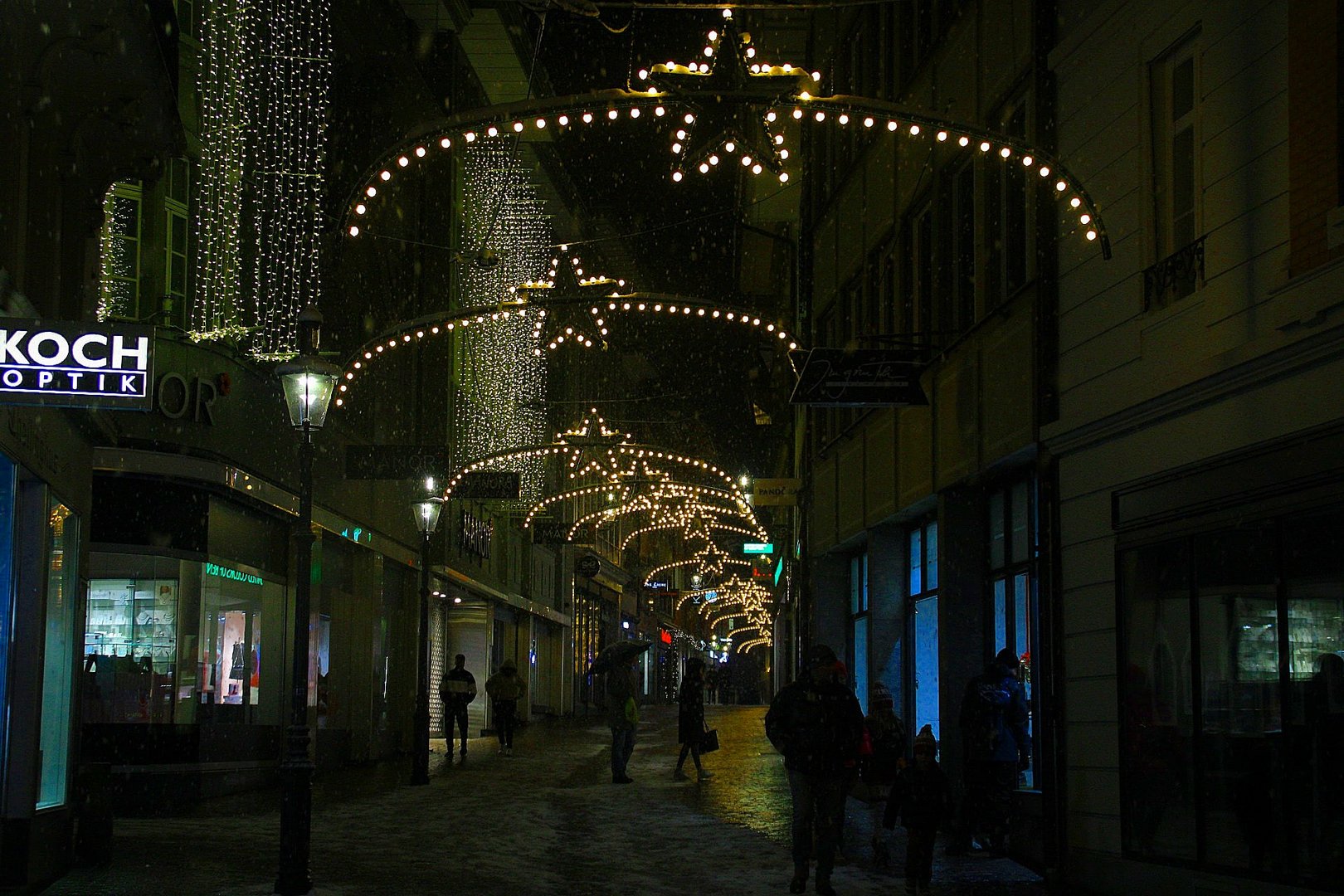 Weihnachten in Luzern ist sehr schön...