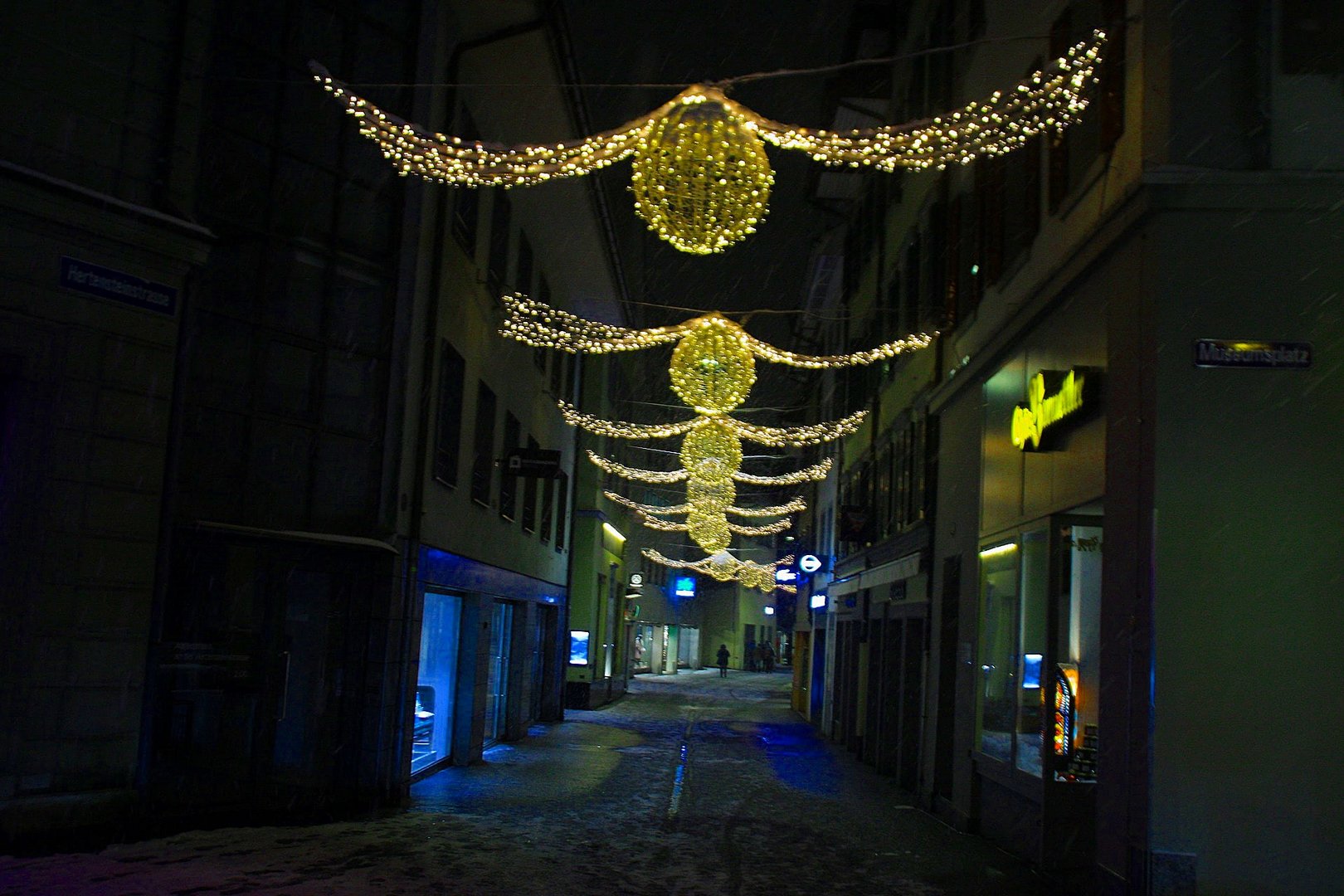 Weihnachten in Luzern ist sehr schön...