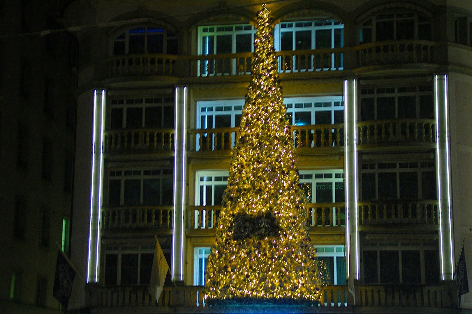 Weihnachten in Luzern ist sehr schön...